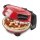 Piec do pizzy PIEC DO PIZZY G3 FERRARI SNACK NAPOLETANA G10032 CZERWONY